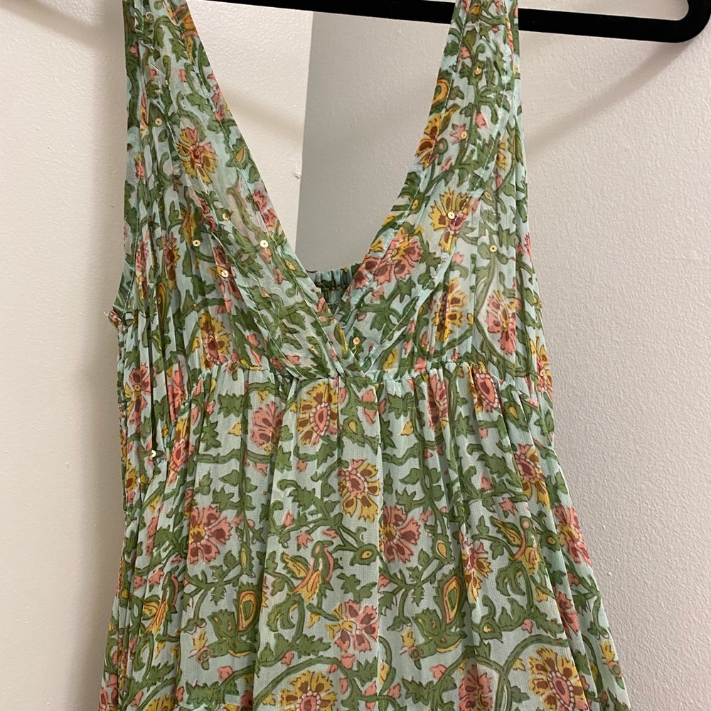 Miss June Gorgeous Green Dress - One Size